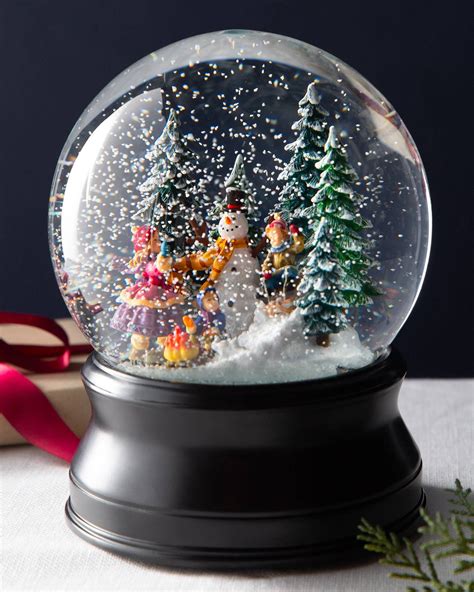 amazon snow globes christmas|high quality christmas snow globes.